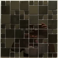 Атмосферные черные частицы 23*23/48 мм