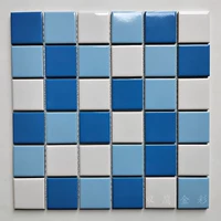 Синий и белый 3 цвета 48 гранул обычная лапша