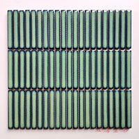 Синий 129204 частицы 12*92*7 мм