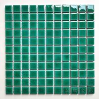 Изумрудные зеленые 25 гранул тонкие ледяные трещины