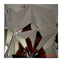 Черный зеркальный размер 300*300 мм