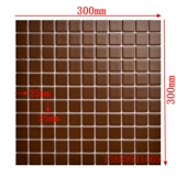 Черно -белая серая керамическая мозаика