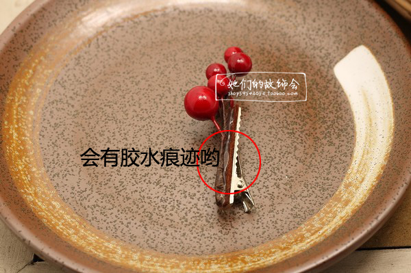 Sen nữ phong cách tươi mô phỏng berry handmade DIY tóc clip bên clip phụ kiện tóc mũ cô dâu phụ kiện tóc sáng tạo - Phụ kiện tóc băng đô nữ