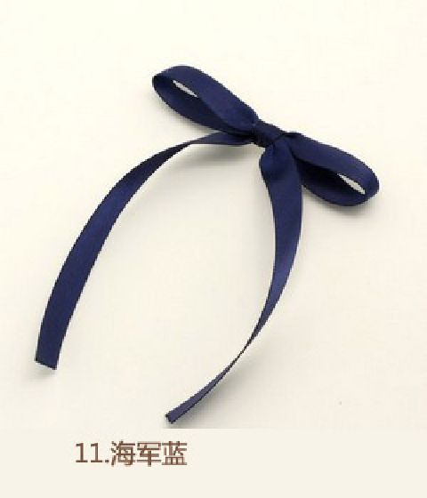 Handmade Bow Hair Clip DIY Hair Phụ kiện Mũ nón Bow Tie Trâm Side Clip Ribbon Ribbon Phụ kiện Nhật Bản - Trâm cài trâm cài áo cao cấp