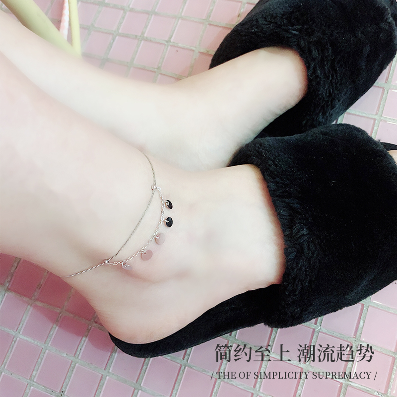 Chaine de cheville Femme OTHER   en Argenterie - Ref 3103272 Image 1