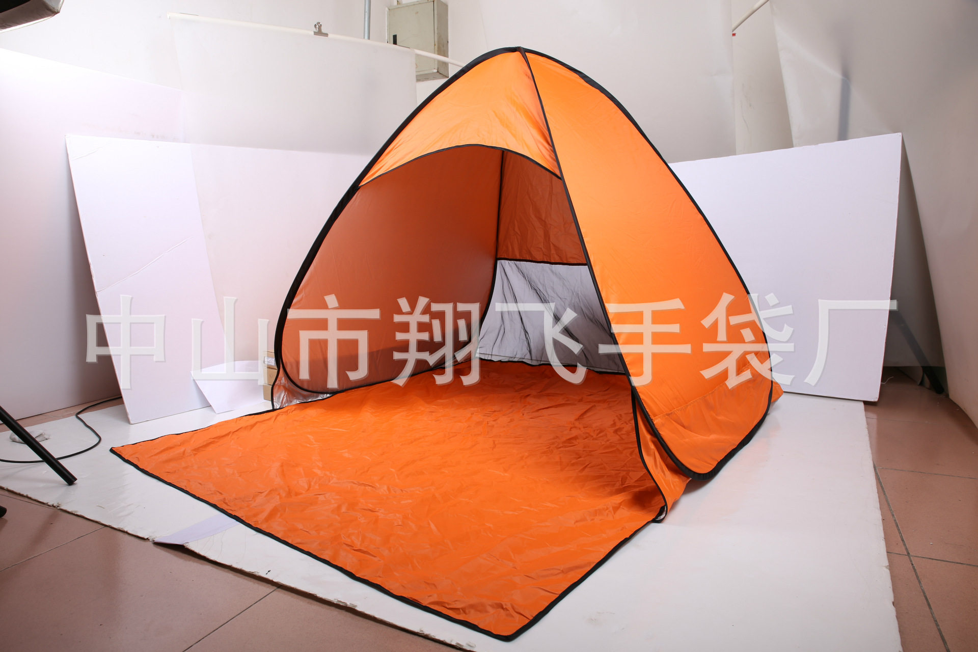 Outdoor Seaside Beach Tent Fast Open Home Fully Automatic Pop-up Easy Sunscreen Children Portable folding tents