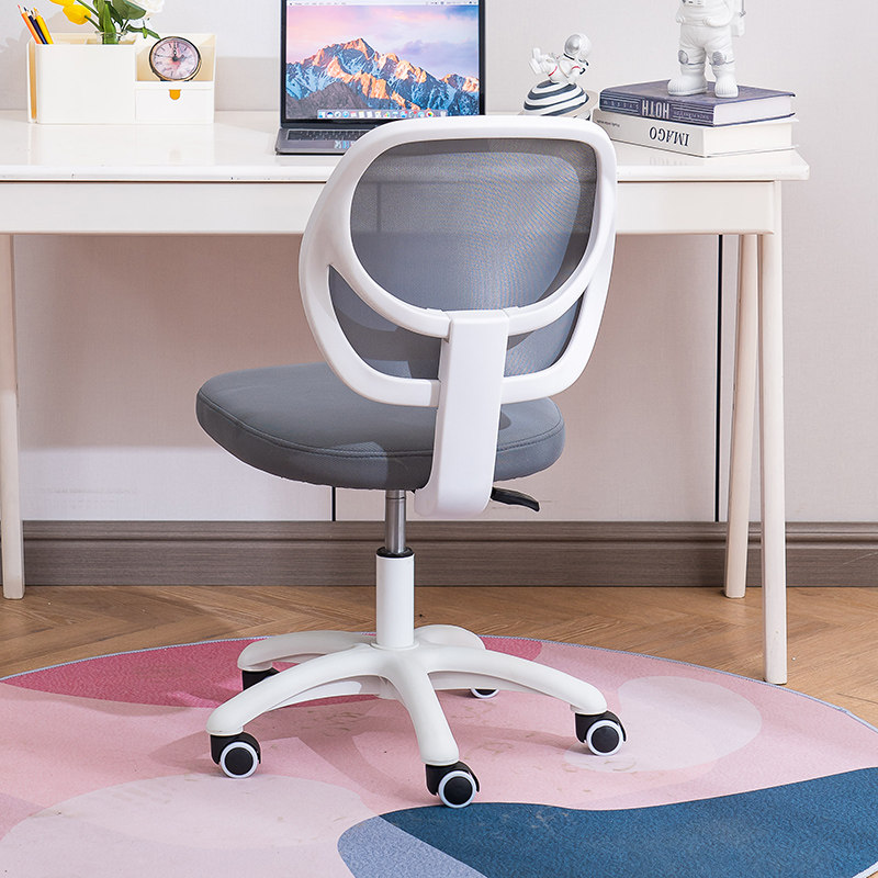 Writing chair for students learn adjustable height desk stool teenage small space home computer chair