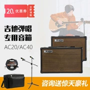 Joyo Zhuo Le dân gian hộp điện âm thanh guitar acoustic AC20 AC40 hát ngoài trời sạc di động loa hát - Loa loa