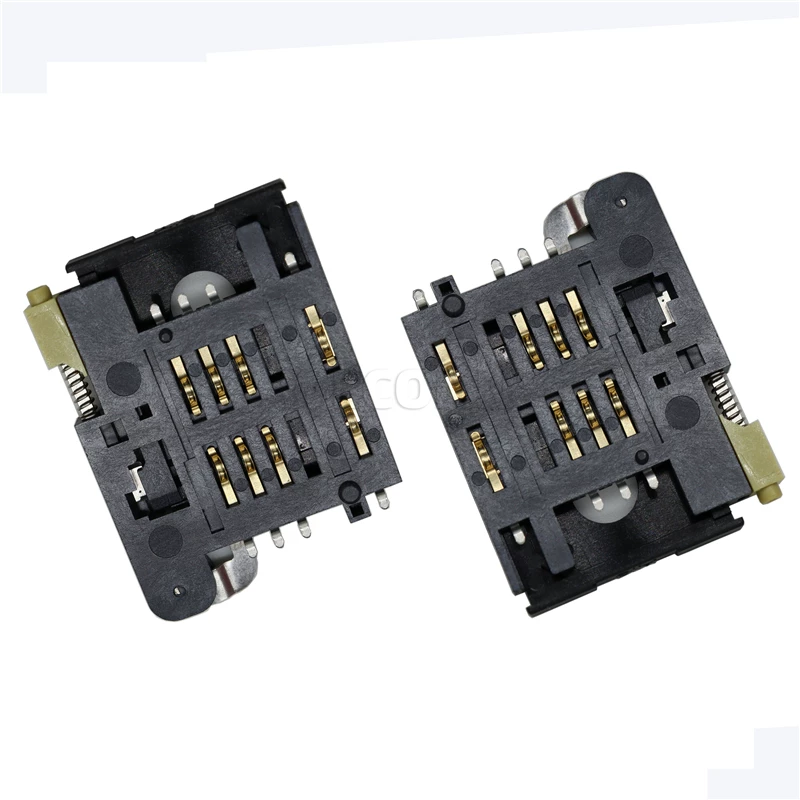 Держатель SIM-карты KF-016MUP-C706 слот для карт 6+2P ящик с позиционирующим столбиком GPS-навигация с лотком для карт