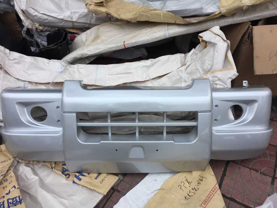 Original Nanjun Microcar Ruibao bumper front bumper front bumper front bumper front bumper with paint