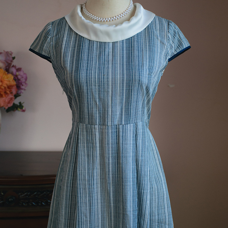 Red Lychee Manor Vintage Original Retro Forest Style Round Neck Pure Cotton Dress French Elegant Long Dress Red Lychee Manor Vintage Original Retro Forest Style Round Neck Pure Cotton Dress French Elegant Long Dress