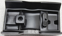 Wave guitar Bakelite Black Erhu bottom bracket Hexagonal Erhu base Erhu bracket Erhu Musical instrument accessories Popular
