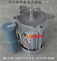 Hebei Cangzhou Iron Lion grinding machine motor motor motor milk machine pure copper core tofu motor electric motor 220v 380v