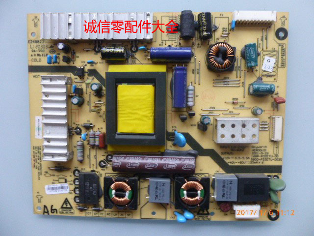 Original fit Genesis 32E20RN power supply board 168P-P32ETU-00 5800-P32ETU-0020 preferential big promotion