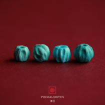 (produced by micro-dust) turquoise baixiang seed accessories three-way Wen play baixiang seed hand string with beads carved loose beads