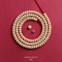 Dust production] Tibetan straight cut tablets passion seeds hot vibration cypress seeds 108 natural beads Wen play bracelet