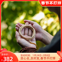 Dust Baixiang Seed String Rezhen Temple Baixiang Seed 108 Natural Beads Unpopular Wen Wanzhu Rosary Bodhi