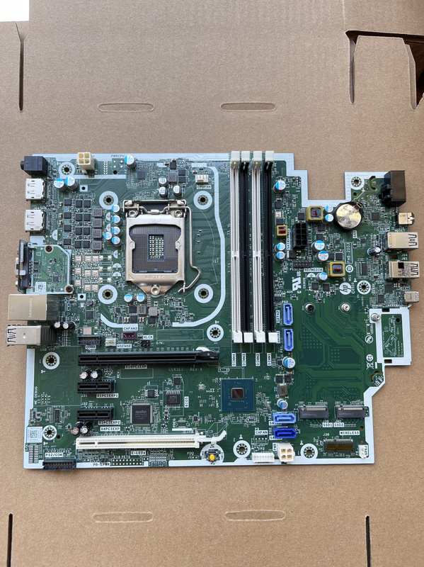 Hp 800 G6 880 G6 Motherboard L76444-001 M08759-001 10Th Generation
