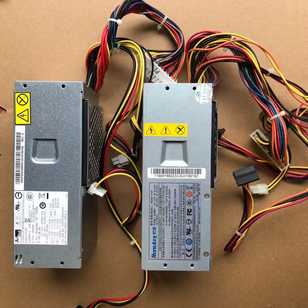 Lenovo avionics HK340-71FP PC9053 PS-5241-02 PS-5241-02 TFX strip 24 pin power supply 240W