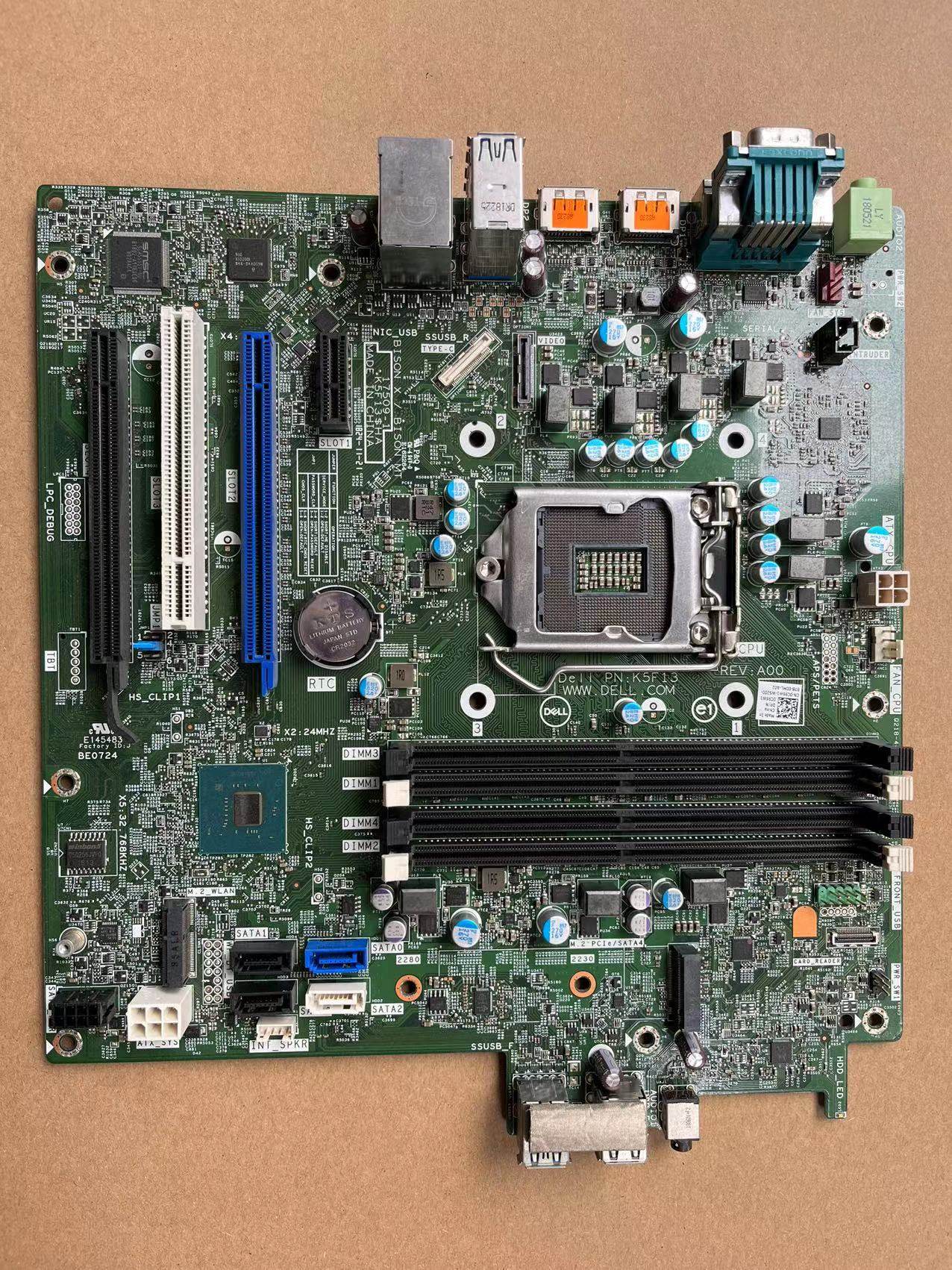 Original Dyer DELL OptipLex 7060 Tower MT Motherboard K5F13 C96W1 17509-1