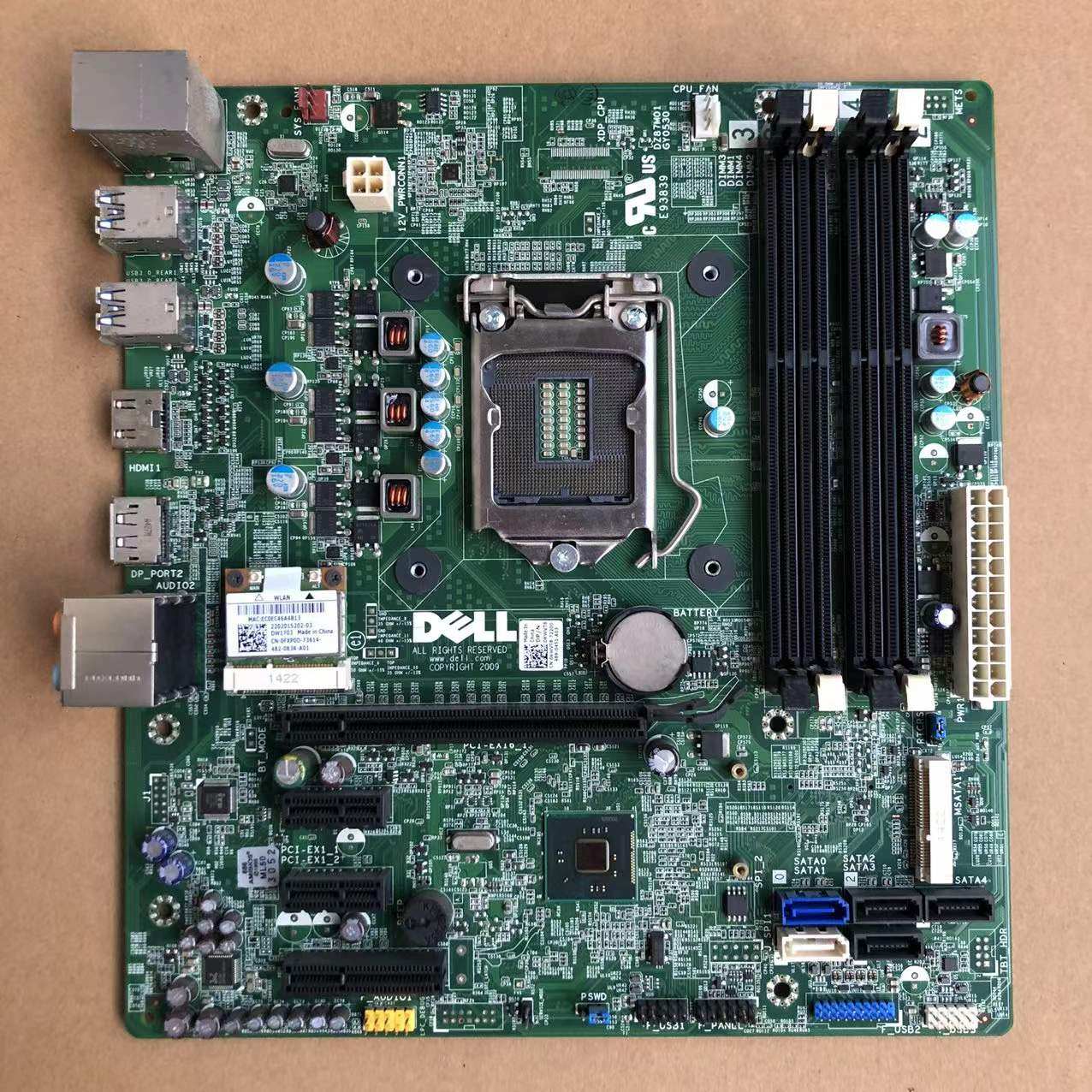 Original dress DELL Dell XPS 8700 DZ87M01 DZ87M01 PN:KWVT8 Z87 Z87