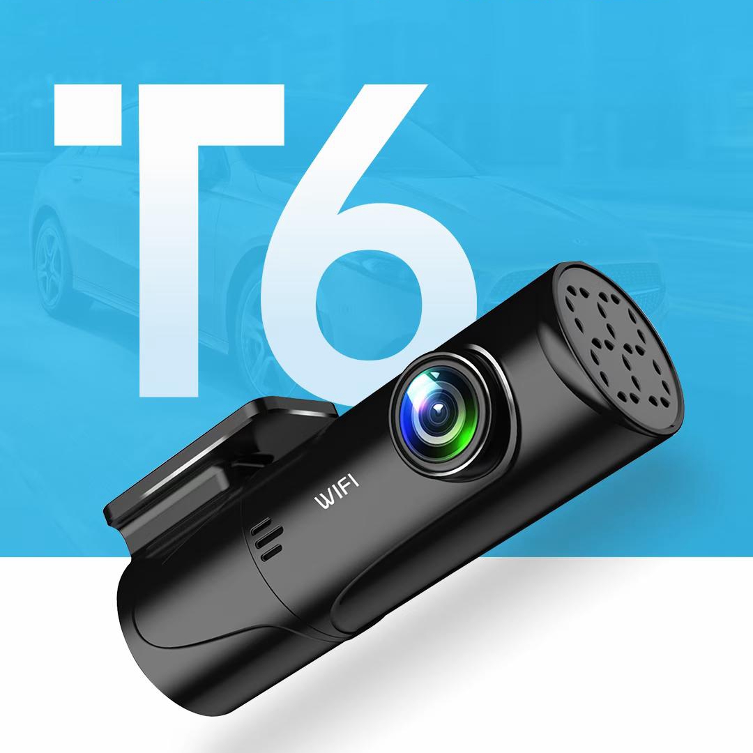 Car card You T6 One car state WIFI wagon recorder 24 hours parking monitor ultra high clearance 1296P Heath