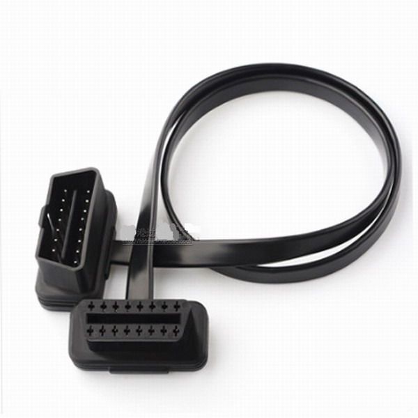 Automotive OBD extension cable is used for OBD driving computer and detector