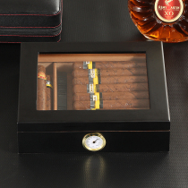 Cuban imported cedar wood cigar moisturizer carp cigar box cigar box moisturizing and humidity cigar cabinet