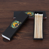 Dannerman DANNEMANN cigar matches 10cm lengthy cigar matches 10 a box of cigar pipe matches