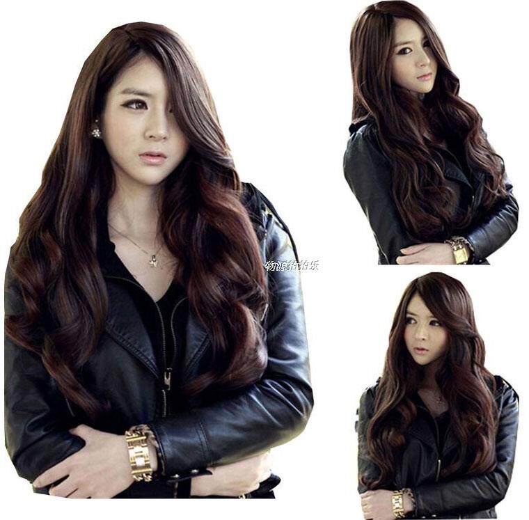 Real hair U type curly hair half headgear real hair long curly hair wig female half headgear U type short curly hair real hair pick up-Taobao