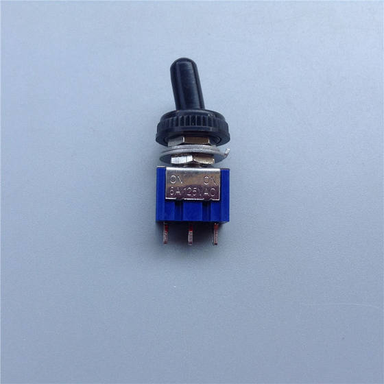 6mm nest boat switch waterproof switch 6A125v power rocker arm shake head toggle switch button switch