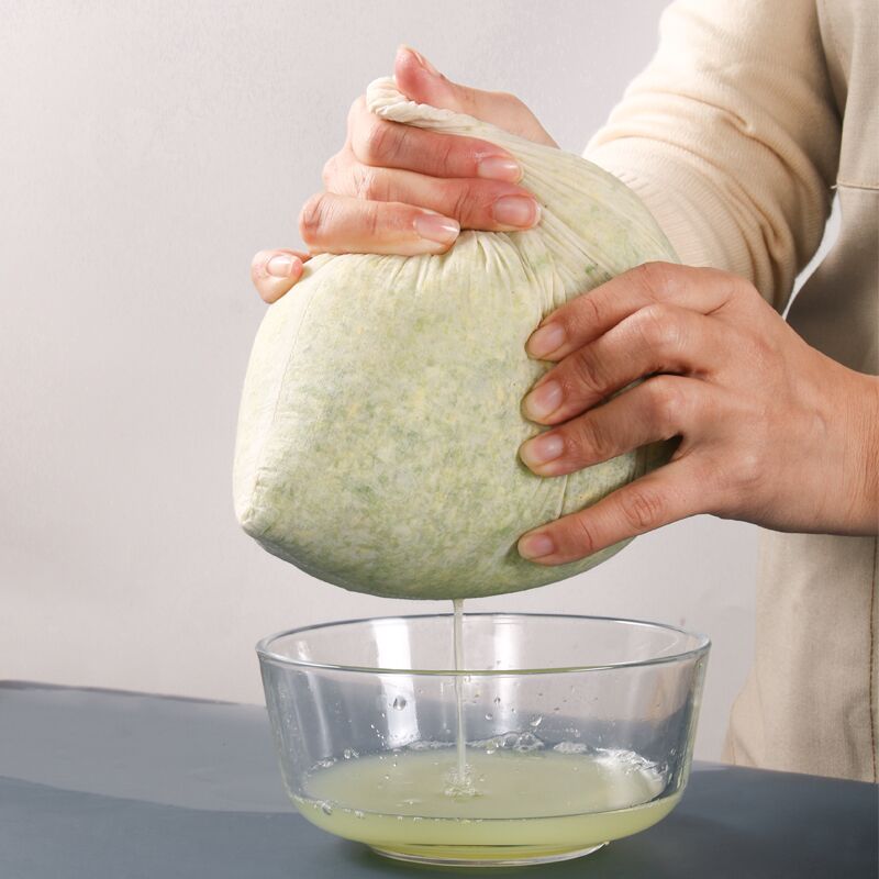 Thick gauze winemaking filter bag squeeze vegetable juice and dumplings filled sauce bag 5 25*35cm Chinese medicine frying bag