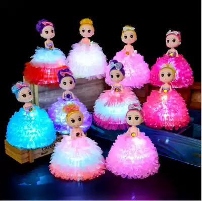 Yiwu small commodity summer night market stall hot selling explosive supply of goods luminous toys girls like small things