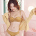 Nửa cốc thu thập áo ngực nhỏ áo ngực áo ngực trên áo ngực mà không cần vòng thép sexy đồ lót voan womens không trượt quây áo ngực phù hợp. 