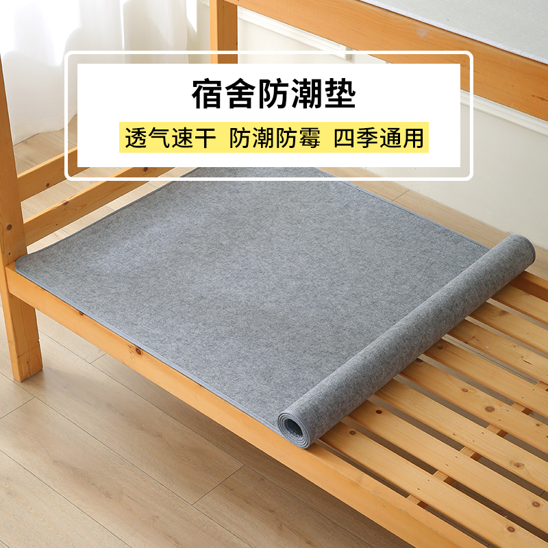Moisture-Proof Mattress for Single Bed in Student Dormitory, Dirt-Proof and Moisture-Proof Pad, Dehumidifying Tatami, Mildew-Proof, Suitable for All Seasons, Thickened