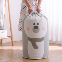 Shukou quilt storage bag moisture-proof luggage packing big bag packing clothes quilt storage and finishing moving artifact