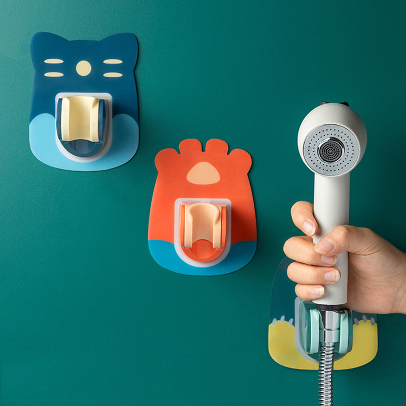 Universal movable adjustable hanging seat nozzle fixed Shenzer base of perforated shower bracket bathroom water heater