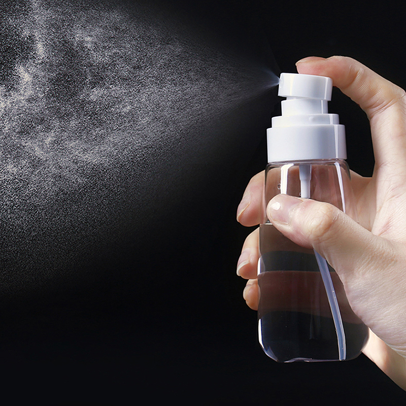 Alcohol Spray Bottle Fine Mist Ultrafine Face Makeup Moisturizing Small Spray Jug Empty Bottle Split Bottle Disinfection Spray Bottle Water Spray