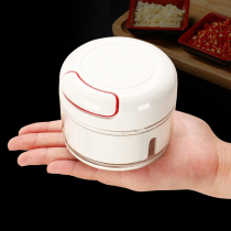 Mini-slapped garlic Garlic Instrumental Kitchen God-Wringing Garlic Crushing Garlic machine Manual Small home cuisine Ginger Garlic Spoiler