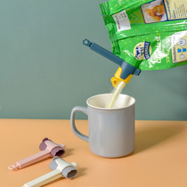 Seal Clip Closure Clip Food Snacks Bag Food Plastic Bag Moisture-proof Domestic themed Milk Powder Tea Clips