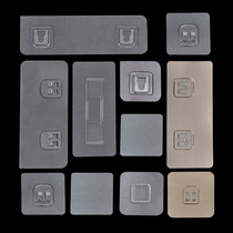 Free Punch Bathroom Toothbrush Holder Sticker Shelve TRACELESS PATCH WALL HOOK GLUED HOOK TISSUE BOX SUCTION CUP BUCKLE ACCESSORIES