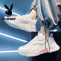 Floral Playboy Old Dad shoes mens and womens summer thin sports Leisure Internet Red bursting port Wind-bottom Crescendo Climax Shoes
