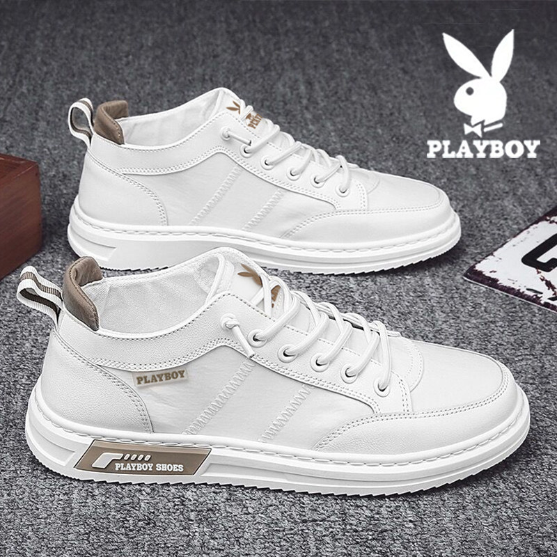 Playboy shoes sneakers sneakers casual plate shoes 2022 new summer breathable thin lazy tide shoes