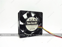 Sanyo San Ace 60 109R0612D406 12V 0 21A 6025 6cm double ball chassis fan