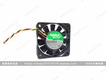 Original Nidec 6015 TA225DC R33965-58 CIS1F 12V 0 16A 3-wire cooling fan
