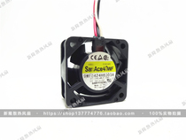 The original waterproof Sanyo 9 WF0424H6D05A 4020 24V 0 08A Fanuc dedicated fan