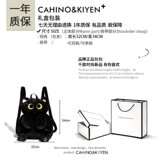 Кукла, демисезонный рюкзак, мультяшный милый высококачественный плюшевый ранец, кот