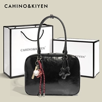 Черная подарочная коробка, набор, подвеска