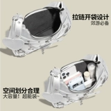 MICR&KCY оригинальная маленькая женская сумка для еды, новинка 2025 года, сумка через плечо «Алиса в зеркале» Millet Bar Chi