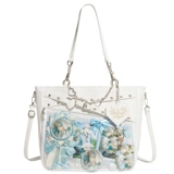 Cahino & Kiyen Японская крупномасштабная сумка для боли в еде barji, коммутирующая сумка, ежедневная женская универсальная сумка для кросс-тела с одной плечом